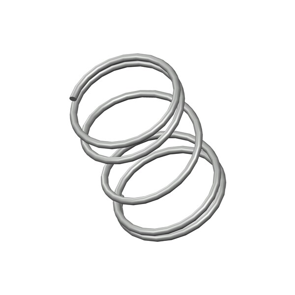 Approved Vendor Compression Spring, O= .718, L= 1.00, W= .045 R G509965272 - main